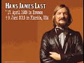 James Last y su orquesta: &quot;Don&#39;t Let The Sun Go Down On Me&quot;, en estudio, año 1974.