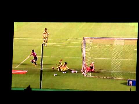 播戸竜二選手のゴール！　2011 Ｊ1リーグ 　第 ２７ 節　９月２３日　 キンチョウスタジアム）セレッソ大阪ｖｓモンテディオ山形　