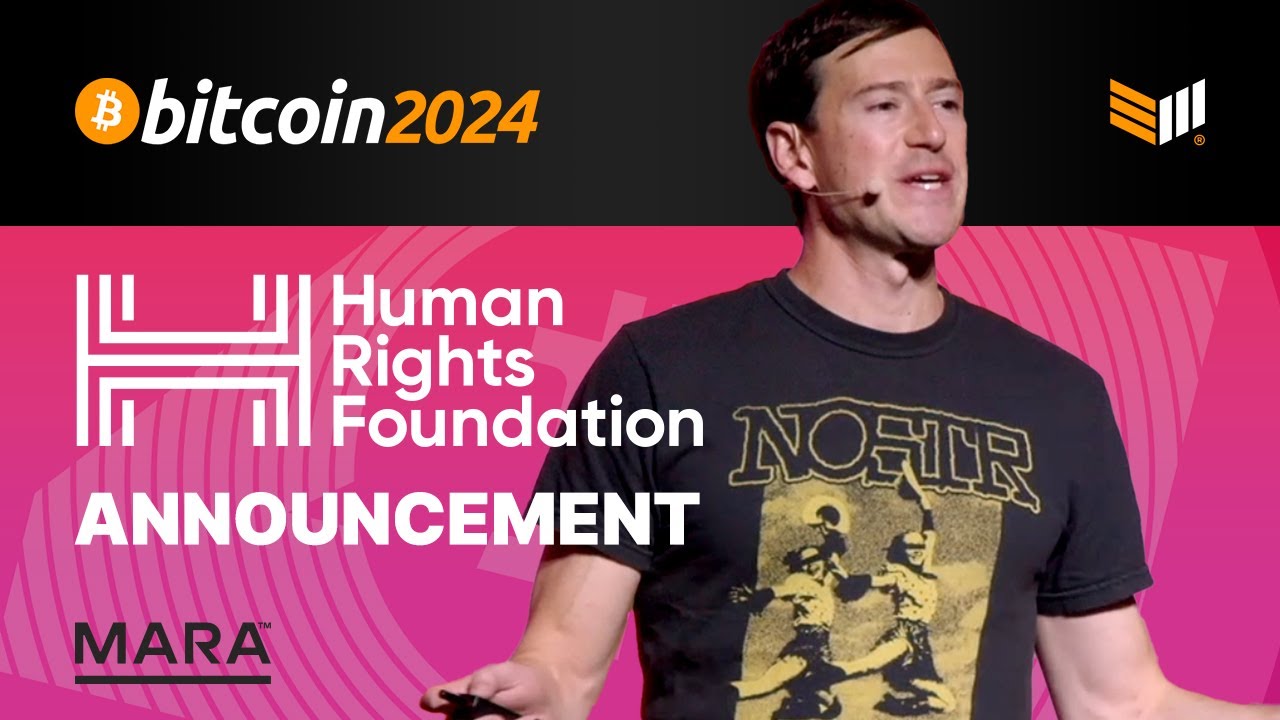 Human Rights Foundation: Special Announcement w/ Alex Gladstein and Alex  Salascastro