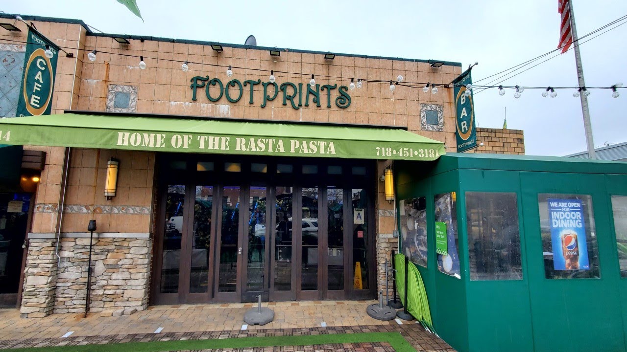 Footprints Cafe Restaurant Review Brooklyn NY nyc nycfood YouTube Footprints Cafe Restaurant Review Brooklyn NY nyc nycfood YouTube