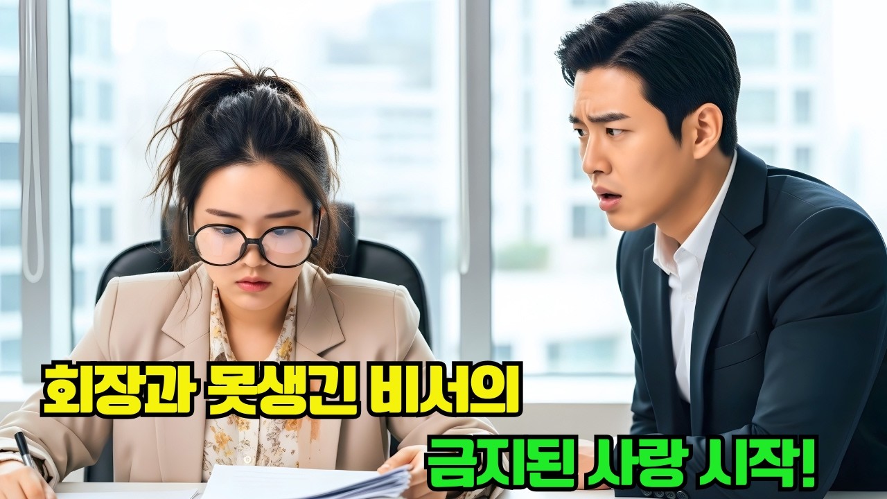 못생긴 비서로 변장해 맞선을 피하려던 그녀, 신임 냉철한 회장의 관심을 한 몸에 받다!