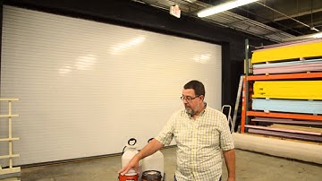 Scenic Quick Tip: How to Paint a Cement Design on Foam by Glenn Davis