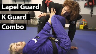 Modern Lapel Concepts: Mixing K and Half Guard (w Margot Ciccarelli)