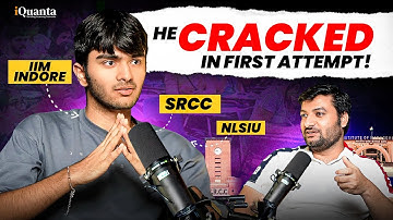 IPMAT Indore Topper Interview | Neil Sharma | IIM Indore, SRCC, NLU Bangalore | IPMAT Result 2025