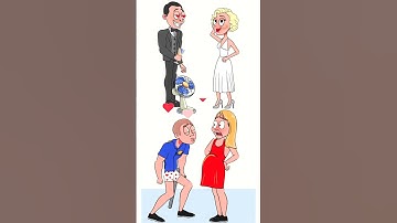 Impossible date: tricky riddle/Android ios games #shorts #funny #shortvideo