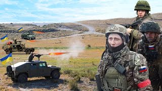 Ukrainian Soldiers in Humvee Meet Russian Trenches—Then Triggered a Perfect Storm