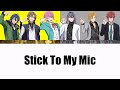 Stick To My Mic - Fling Posse &amp; 마천랑 [한국어 가사]