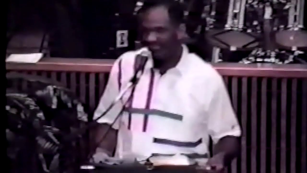 Pastor Kirbyjon Caldwell "Empowering Your Prayer Life" YouTube