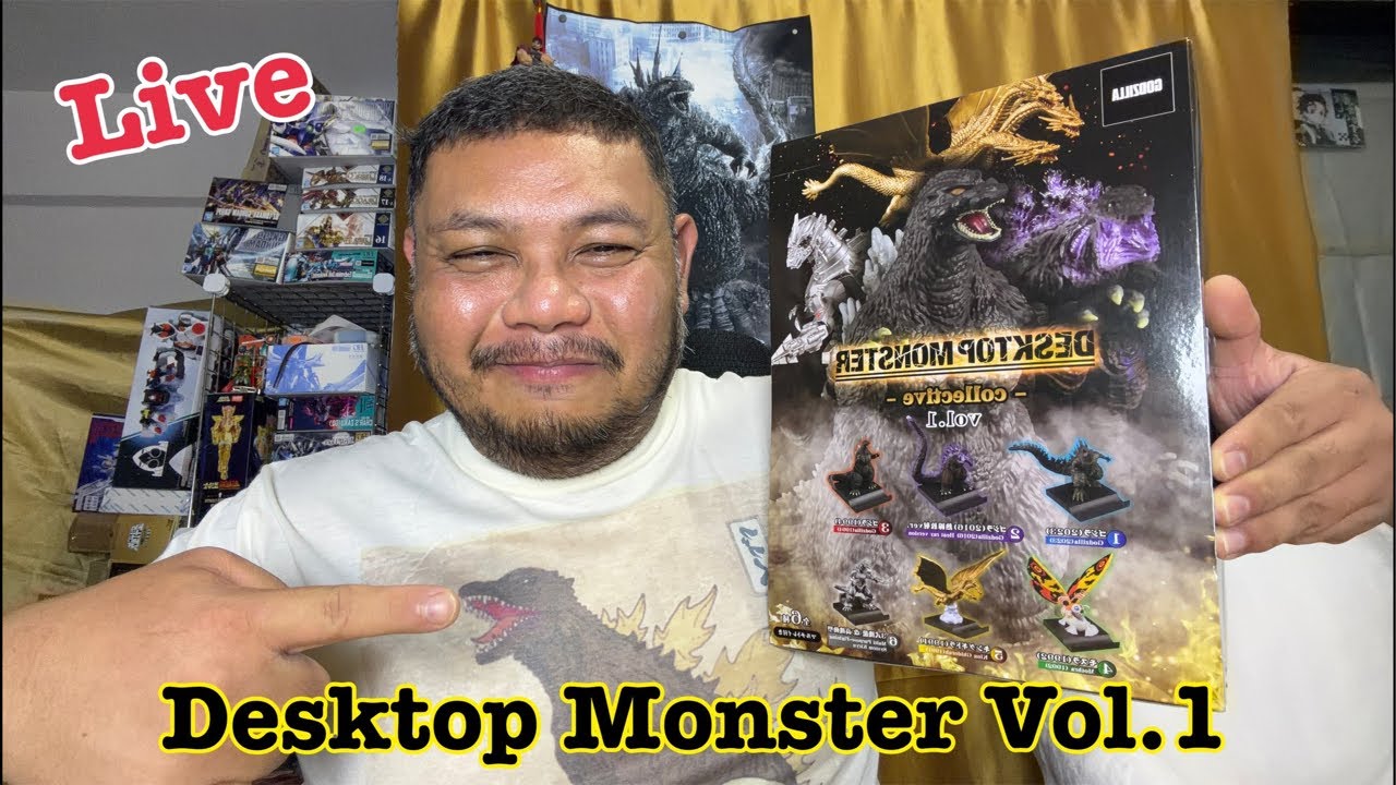 Live. Godzilla Desktop Monster Vol.1. - YouTube
