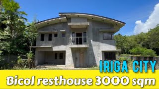 V446-24 Bicol modern design house and farm lot 3,000 sqm clean title along brgy road • iriga city