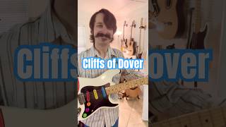 Working on some Eric Johnson today! 🎸 #ericjohnson #cliffsofdover #guitar #fyp