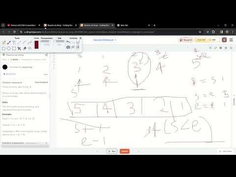 Reverse an Array | DSA Marathon | Day 10 | Basic Recursion