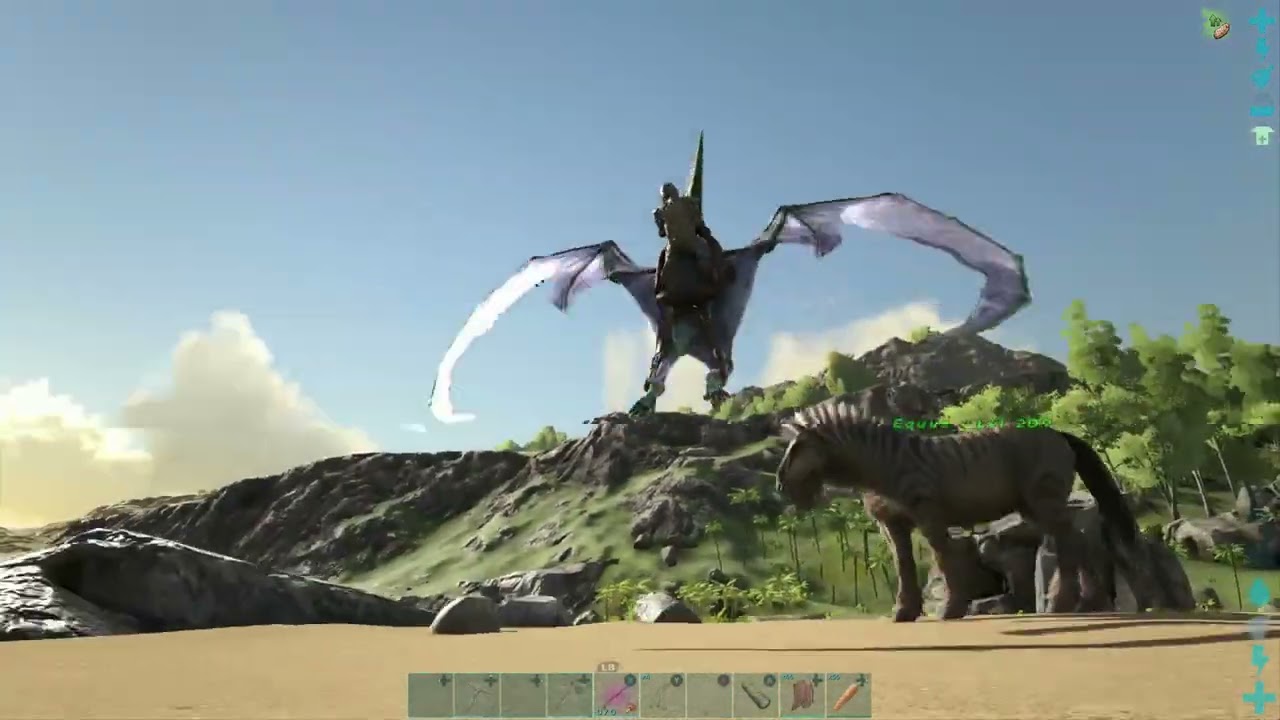 The Best Flying Mount! ARK Survival Evolved Ragnarok Intermission