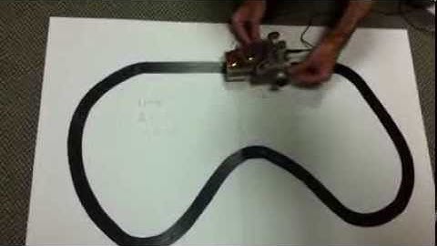 Hacettepe University / ELE 417 / Embedded System / Line Follower