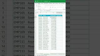 Excel HR Trick: Years of Experience Formula