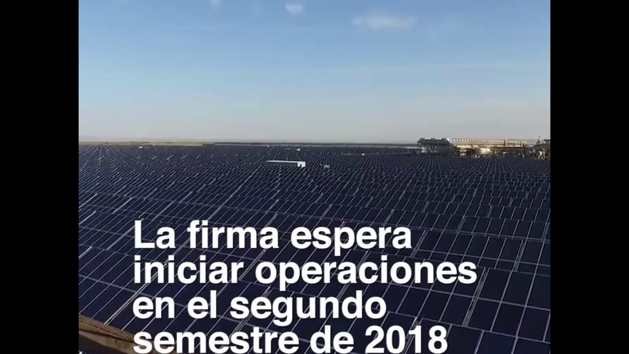 La planta solar más grande de América defensa y justicia