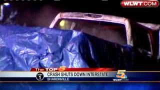 Driver Killed When Pickup Hits Truck