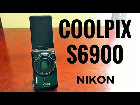 Nikon coolpix s6900 hands on review | First Look