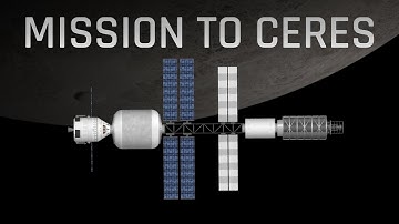 Spaceflight Simulator - Crewed Mission To Ceres | Realistic Mode
