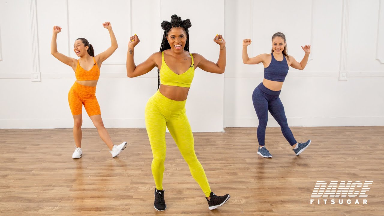 15-Minute High-Intensity Cardio Dance and Toning Workout