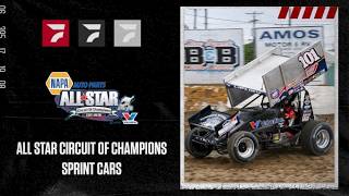 LIVE FULL RACE: NAPA ASCoC Ohio Sprint Speedweek at Wayne County Speedway