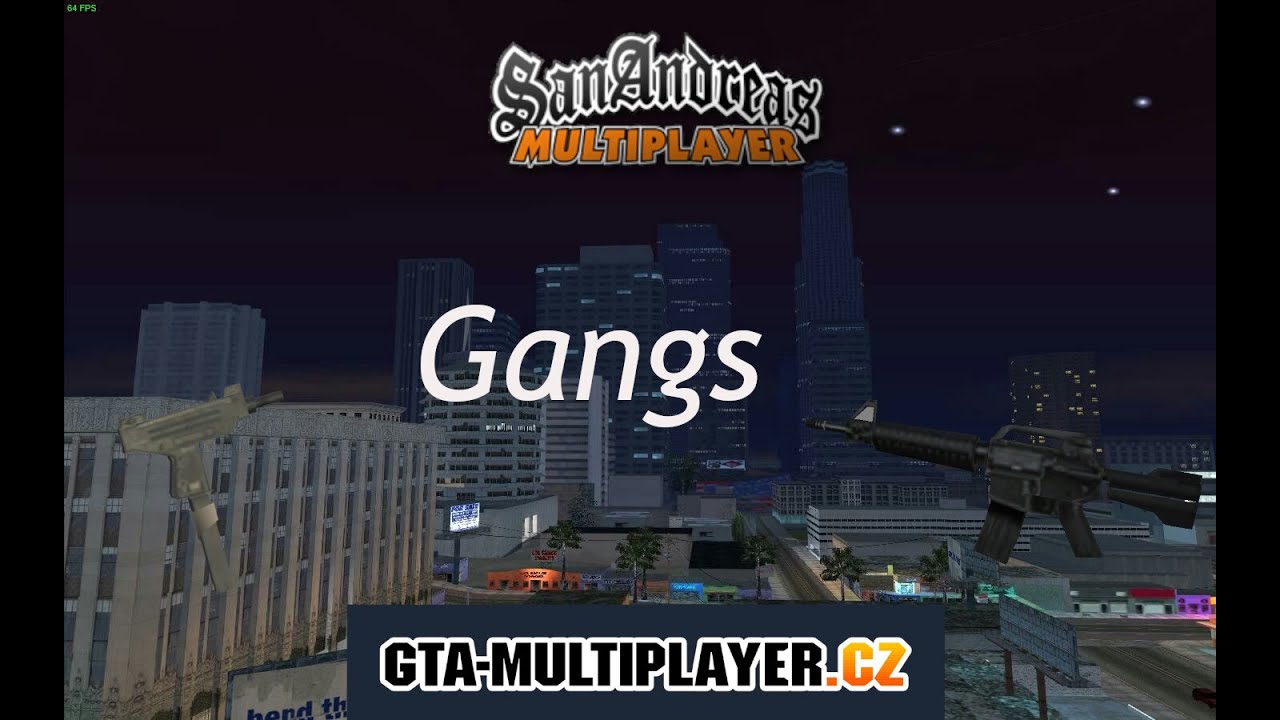 WTLS #2 - Jak funguje Gang & Gangy v Los Santos