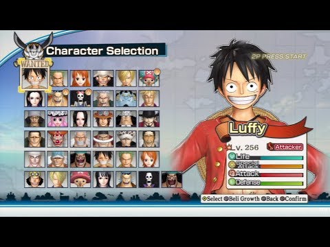 One Piece: Pirate Warriors 2, One Piece Wiki