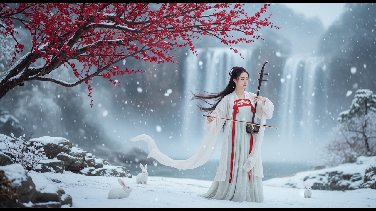 傳統中國風音樂 🌸豁然開朗 (Suddenly Open and Clear)   1 Hour Chinese Zen Music   舒壓、靜心、品茗必聽 🍂 古琴·古箏·琵琶·竹笛 靜心放鬆