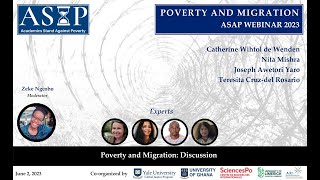 Poverty and Migration ASAP Webinar 2023: Discussion