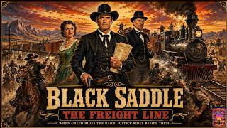 Western Film 2026 | Black Saddle — The Freight Line | The Wildest Western Films #1080p