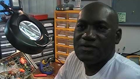 Ready To Install A Leslie 47 Into A Leslie Cabinet After Replacing A Coupling Capacitor