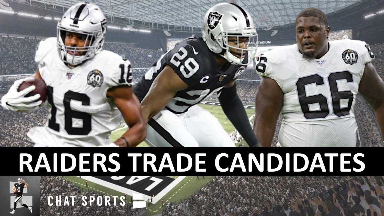 Raiders Trade Rumors: 5 Las Vegas Raiders Players To Consider Trading Before The 2020 NFL Season