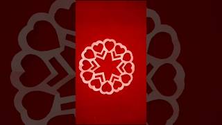 Easy Paper Cutting Magic#PaperCraft #PaperCutting #PaperArtist #paperpixelart #craft
