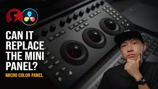 Pro Colorist Reviews The Micro Color Panel | DaVinci Resolve