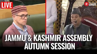 LIVE | Jammu & Kashmir Assembly Autumn Session Kicks Off | Omar Abdullah screenshot 4