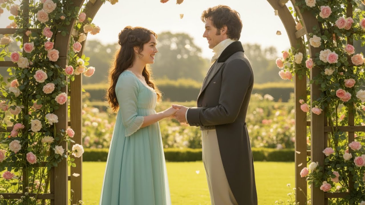 ELLA LLEVÓ SU PEOR VESTIDO—SIN SABER QUE EL INVITADO ERA EL DUQUE QUE AMABA. CUANDO ÉL LA VIO…