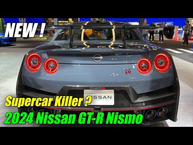 Godzilla Is Alive ! 2024 Nissan GT-R Nismo class=