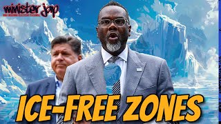 Mayor Brandon Johnson Signs Executive Orders For I.C.E-Free Zones In Chicago