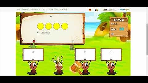 [Hướng dẫn] Game mới Đập dế (CLICK THE CRICKETS)
