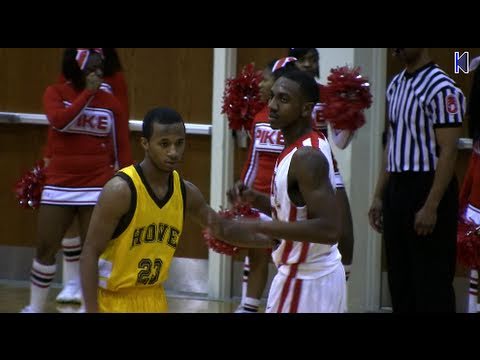 PJ Boutte flashy PG with handles and great court vision - Class of 2011 Detroit signee