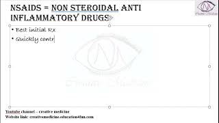 Lec 13 Rheumatoid Arthritis   NSAIDS mp4 || Rheumatology