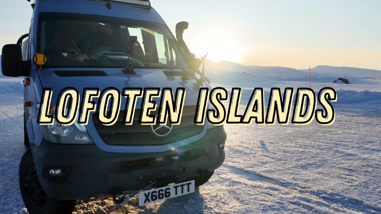 Lofoten Islands NORWAY - 4x4 Campervan
