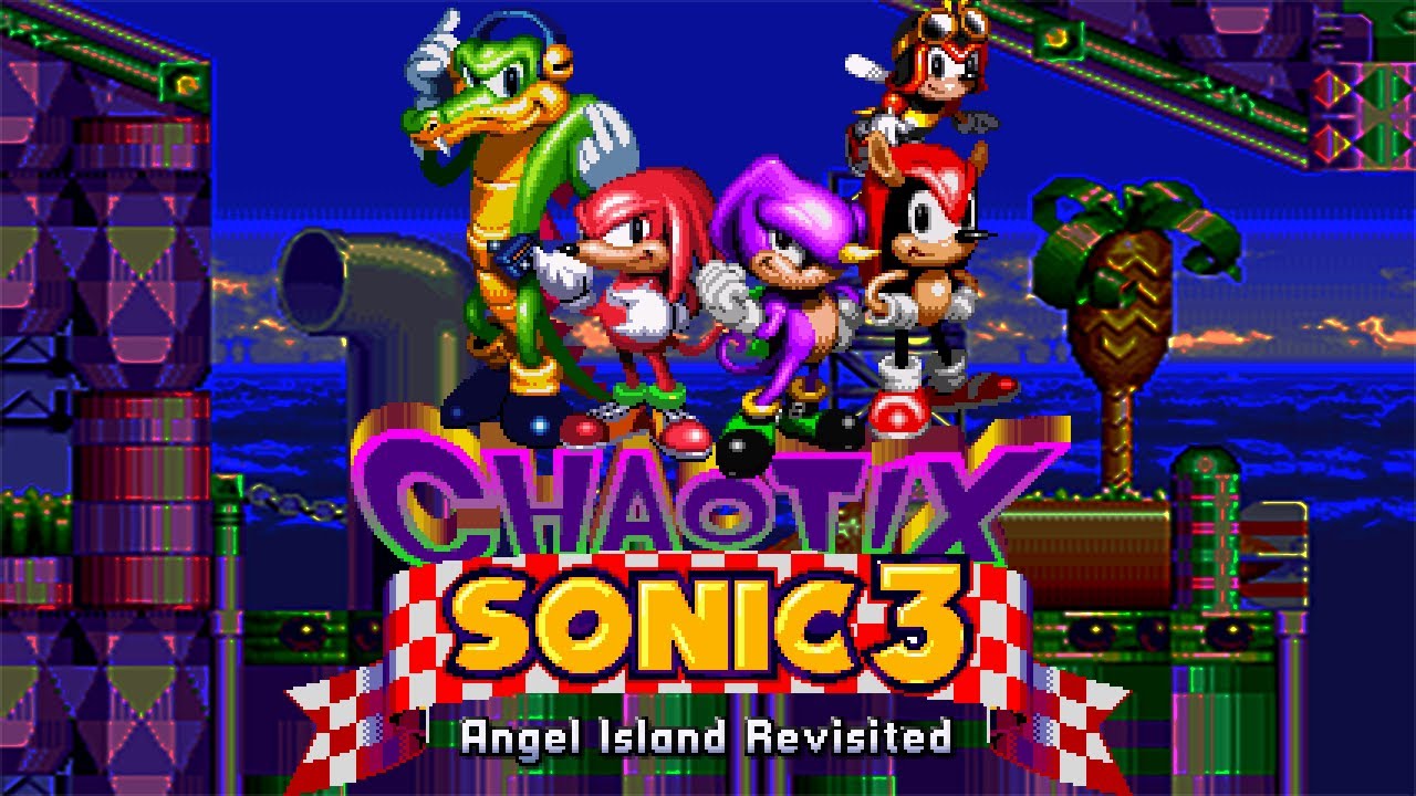 Sonic 3 A.I.R: Chaotix Edition :: First Look Gameplay (1080p/60fps