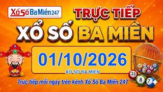 Trực Tiếp Xổ Số Ba Miền Hôm Nay 01/10 - KQXS Ba Miền 247: XSMN, XSMT, XSMB