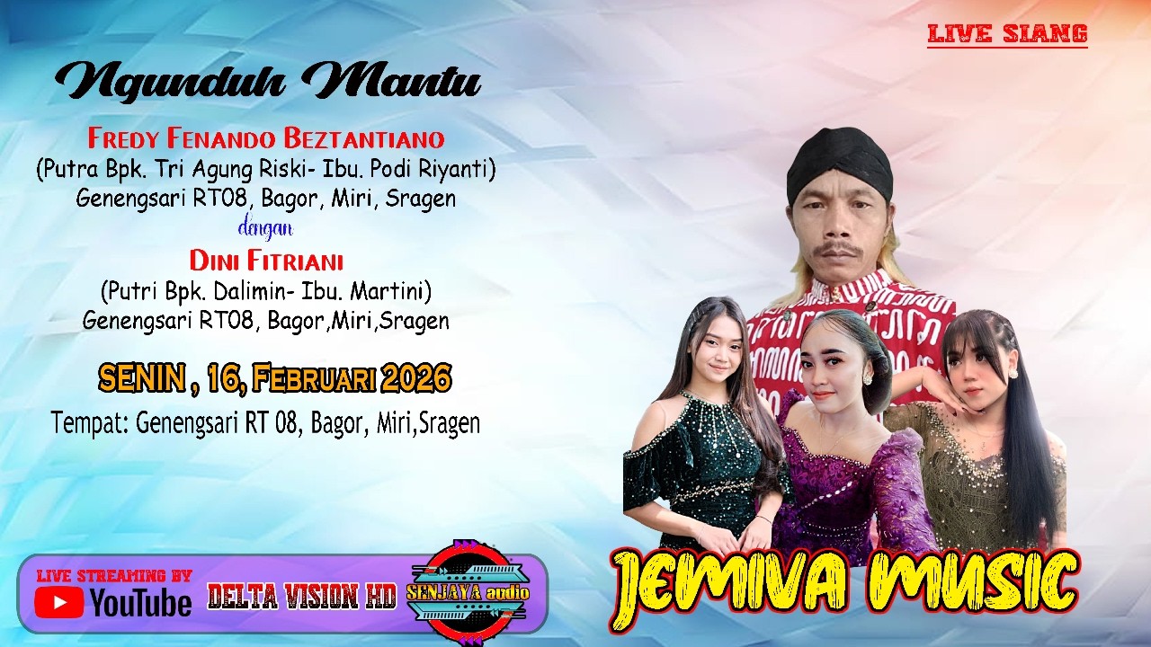 THE WEDDING \\  FREDY & DINI \\ CS JEMIVA\\SENJAYA \\ DELTA HD