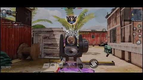 AETHER CAMO | FENNEC | CALL OF DUTY MOBILE