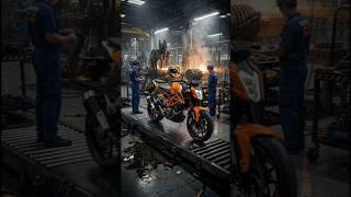 KTM Duke 390 की असली कहानी 🔥 | Street Beast Bike #shorts
