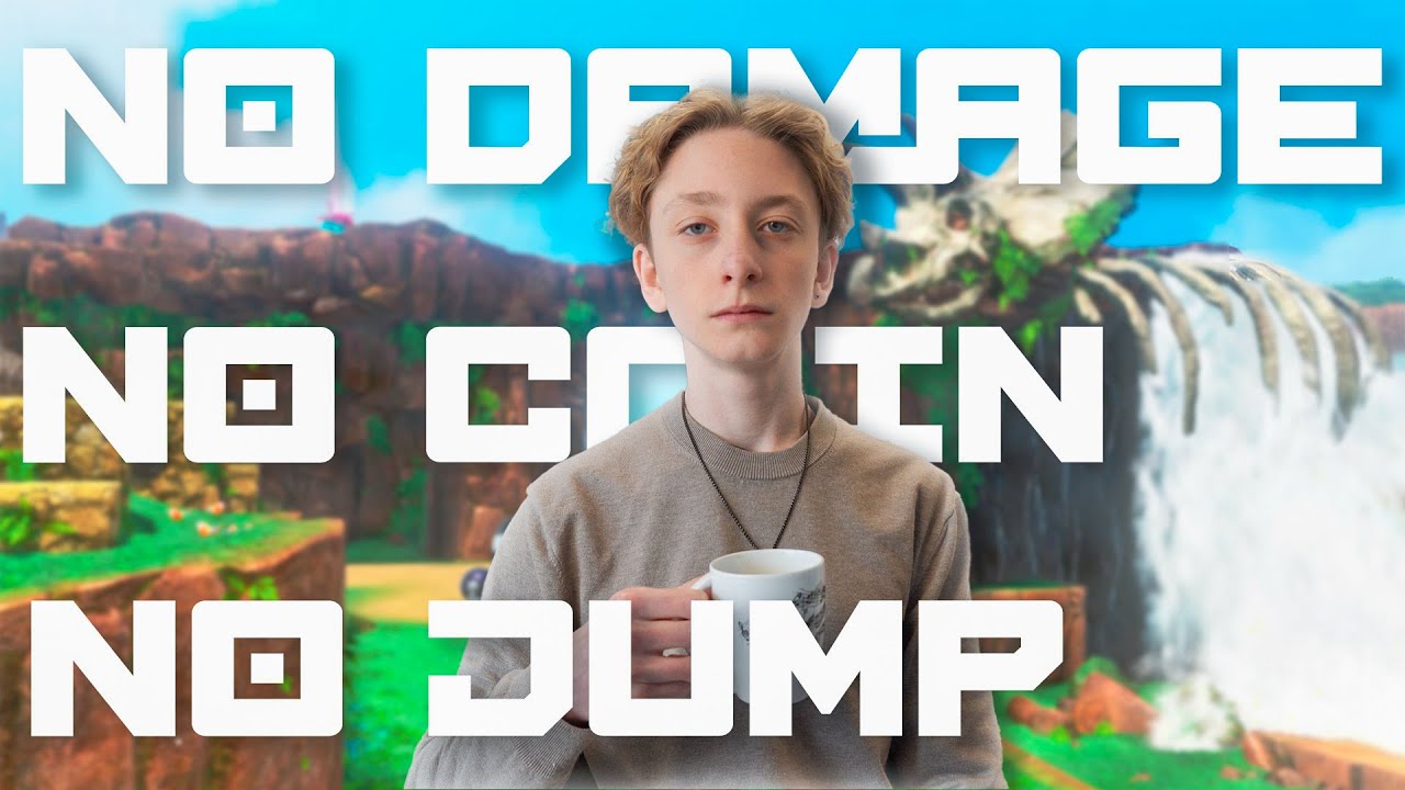 Vollkrise in Mario Odyssey | No Damage, No Coin, No Jump