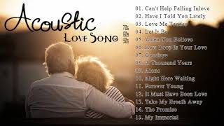 Acoustic Love Songs 70s 80s 90s/ Greatest Acoustic Love Songs Of All Time-2020