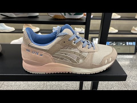 ASICS GEL-LYTE III OG (Simply Taupe/Maple Sugar) - Style  display picture 2